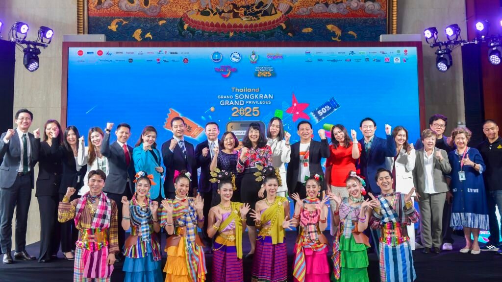 Thailand’s Grand Songkran Grand Privileges 2025 enhances the festive travel experience with exclusive discounts, special rewards, and travel perks for international tourists.
