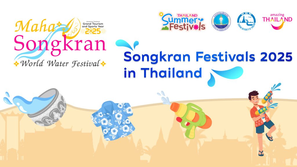 Thailand Unveils Maha Songkran World Water Festival 2025