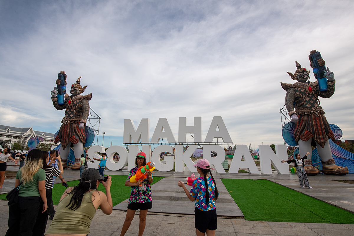 Maha Songkran World Water Festival 2025 Ignites with Grand Parade in Bangkok