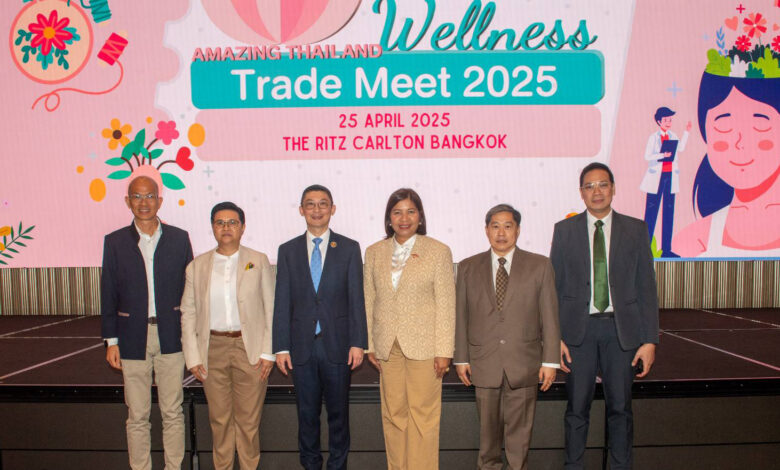 TAT Hosts Amazing Thailand Health & Wellness Trade Meet 2025
