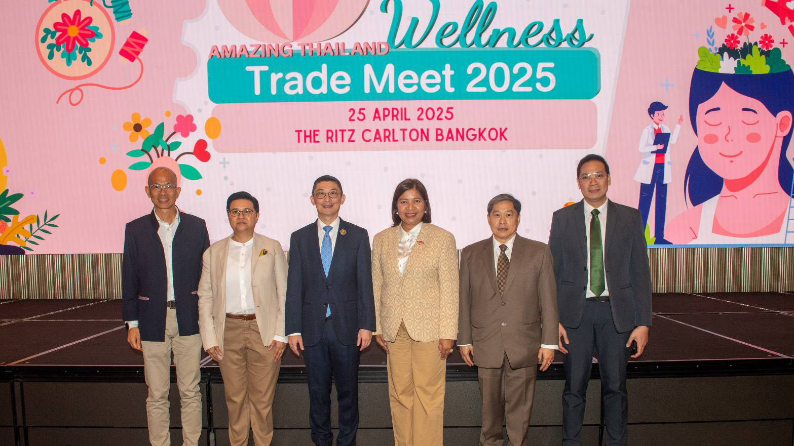 TAT Hosts Amazing Thailand Health & Wellness Trade Meet 2025