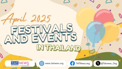 April 2025 Festivals in Thailand