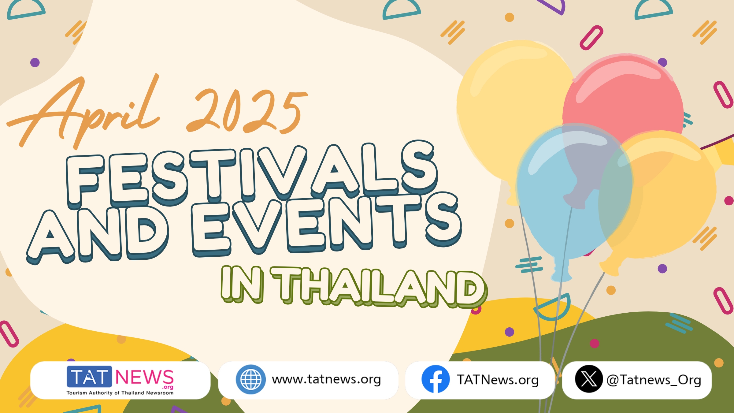 April 2025 Festivals in Thailand