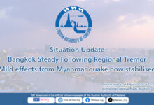 Bangkok Steady Following Regional Tremor