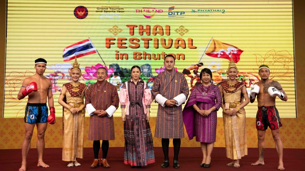 TAT Hosts Amazing Thailand Festival in Bhutan 2025