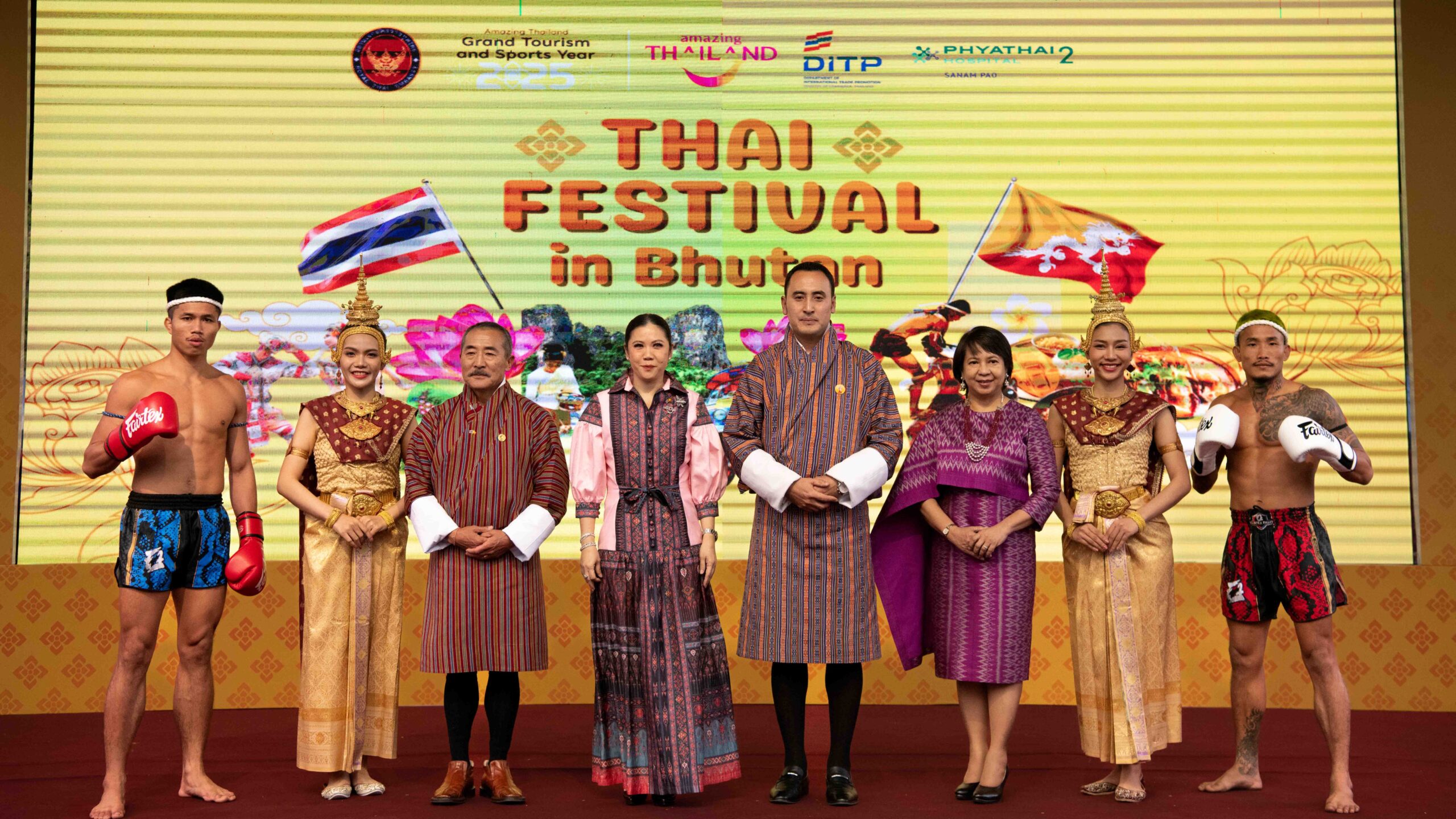 TAT Hosts Amazing Thailand Festival in Bhutan 2025
