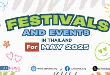 May 2025 Festivals and Events in Thailand