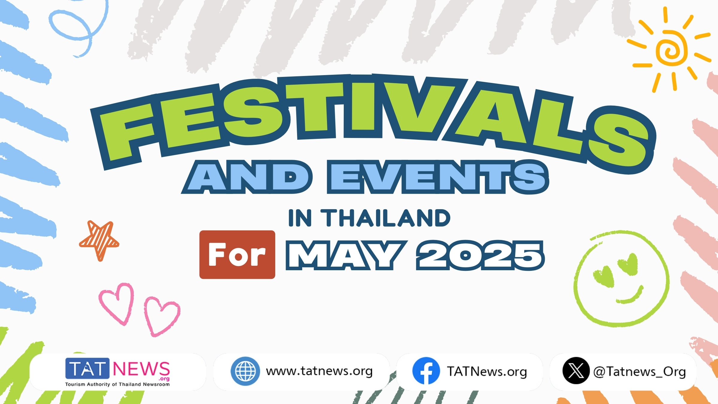 May 2025 Festivals and Events in Thailand