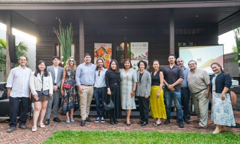TAT and Thai-Italian Chamber of Commerce Mark Joint Founding Day of Rome and Bangkok