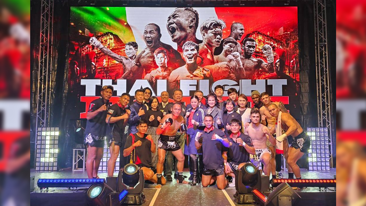 Thai Fight Rome 2025