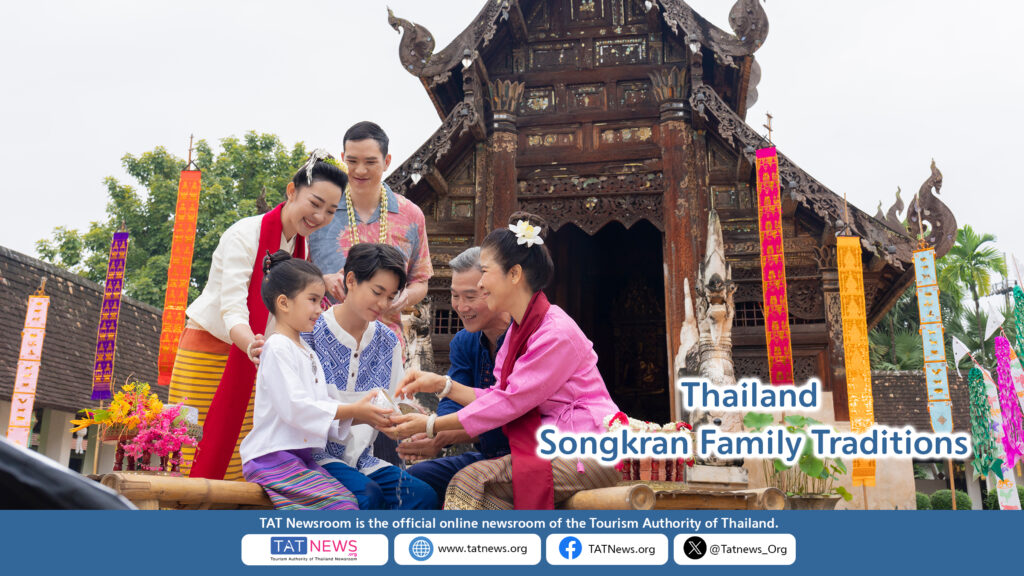 Songkran Festival is When Family Comes First