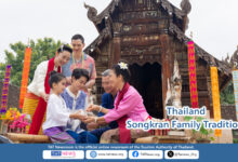 Thailand Songkran Family Traditions