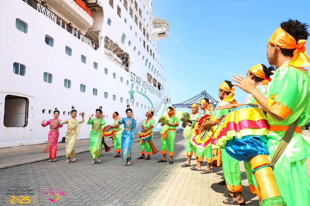 Star Voyager Thailand cruise launch 2025
