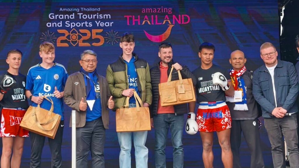 TAT x Leicester City Spotlighted Thai Soft Power on the Global Sports Stage