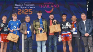 TAT x Leicester City Spotlighted Thai Soft Power on the Global Sports Stage