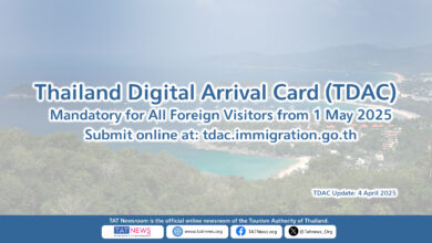 Thailand Digital Arrival Card (TDAC) – What You Need to Know