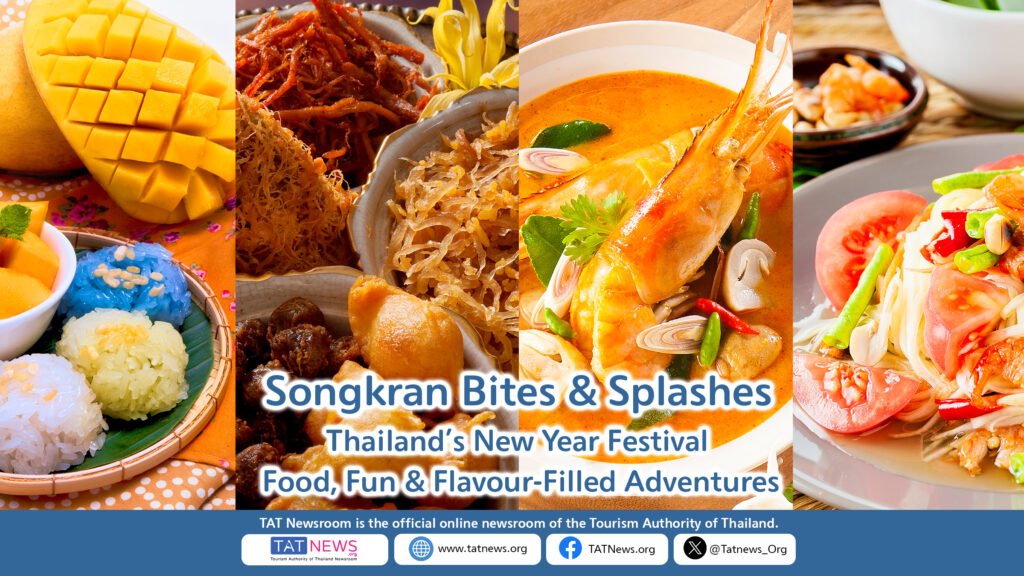 Travel Feature – Songkran Food Adventure