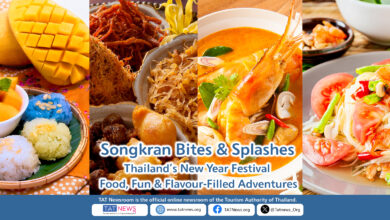 Travel Feature – Songkran Food Adventure