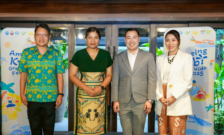 TAT Joins Krabi Stakeholders to Host “Amazing Krabi Green Guide Fest 2025”