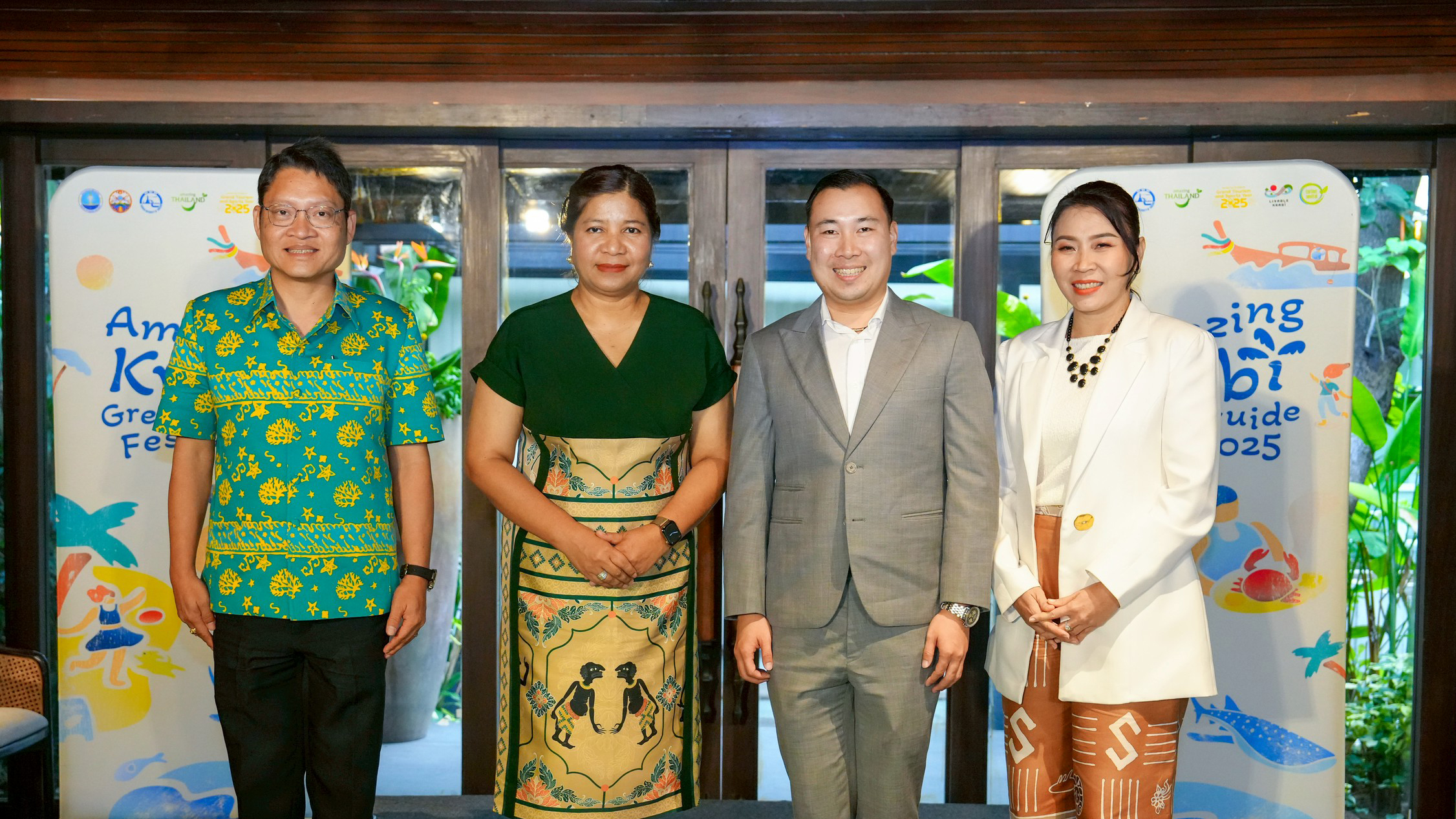 TAT Joins Krabi Stakeholders to Host “Amazing Krabi Green Guide Fest 2025”