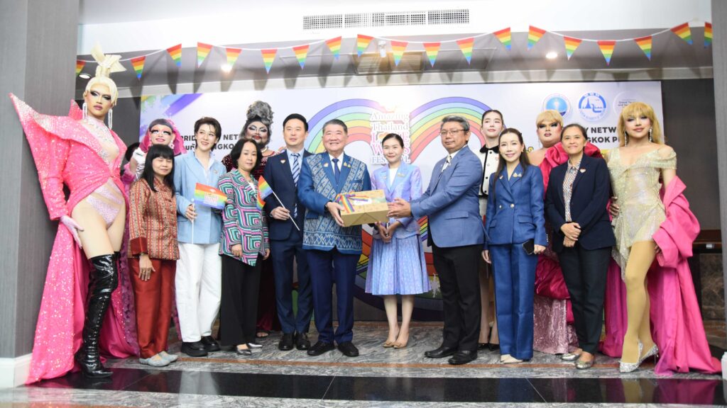 Thailand Launches Amazing Thailand Love Wins Festival to Mark Pride Month