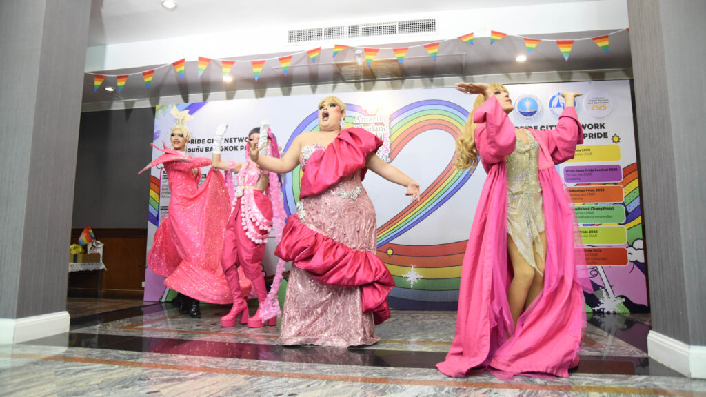 Thailand Launches Amazing Thailand Love Wins Festival to Mark Pride Month