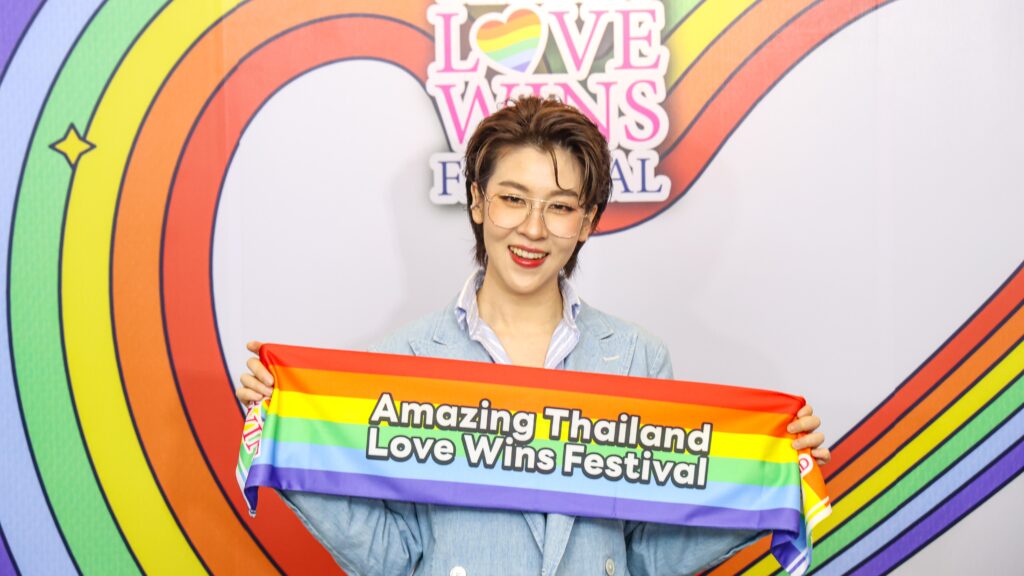 Thailand Launches Amazing Thailand Love Wins Festival to Mark Pride Month