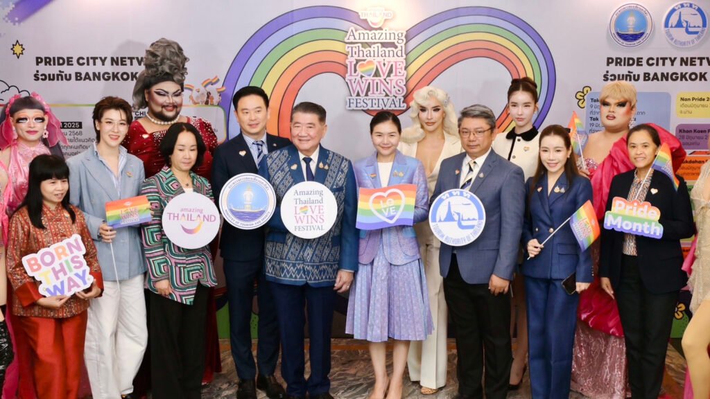 Thailand Launches Amazing Thailand Love Wins Festival to Mark Pride Month