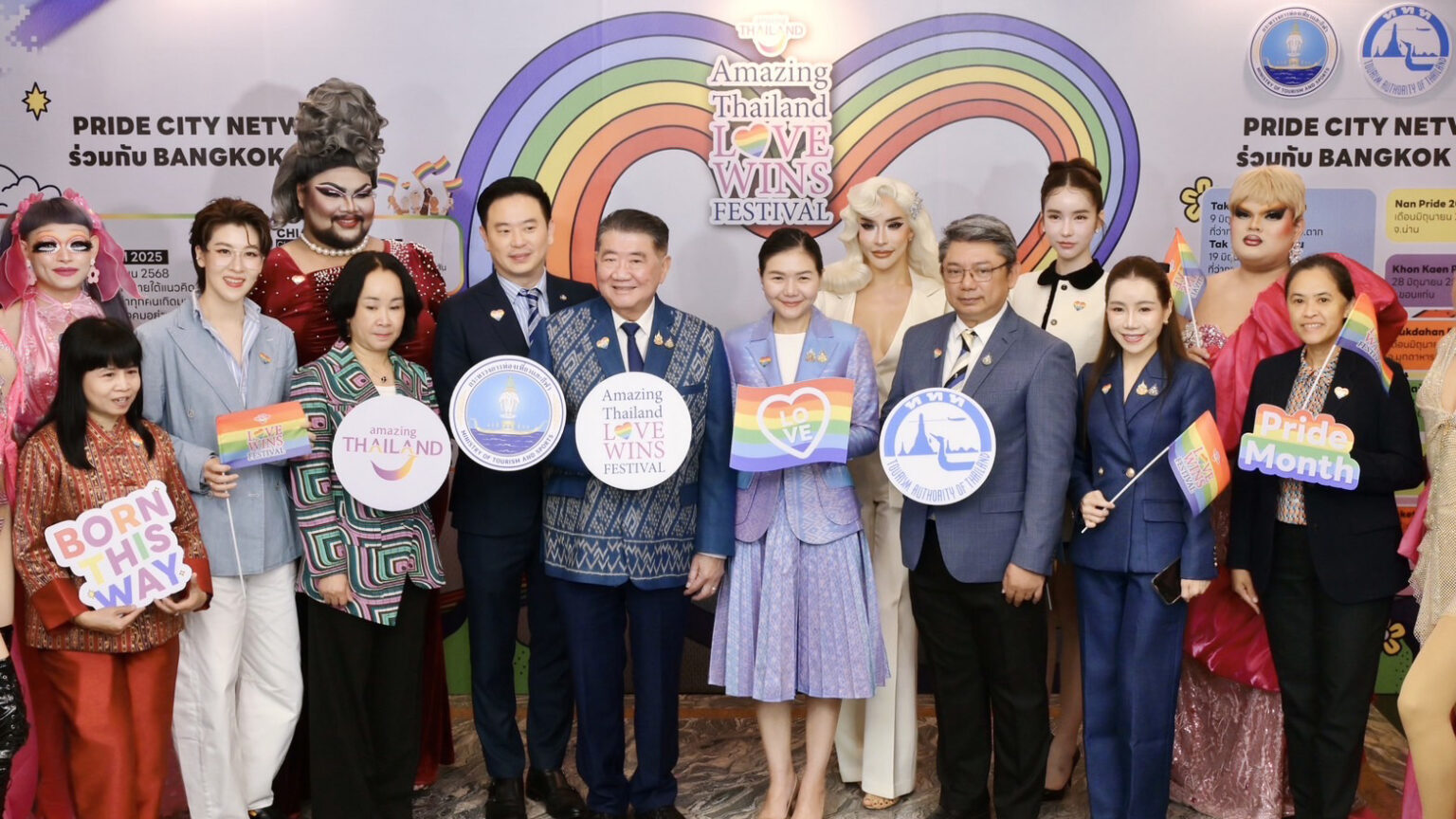 Thailand Launches Amazing Thailand Love Wins Festival to Mark Pride Month