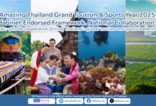 Cabinet Approves Cooperation Framework for “Amazing Thailand Grand Tourism & Sports Year 2025”