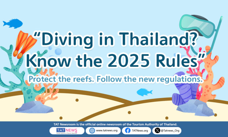 Stricter Regulations for Diving Activities Now in Effect in Thailand
