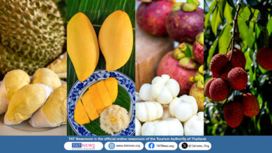Watch out! The fruits of Thailand have an attitude