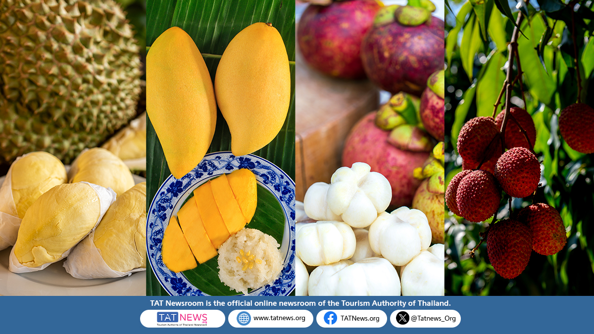 Watch out! The fruits of Thailand have an attitude