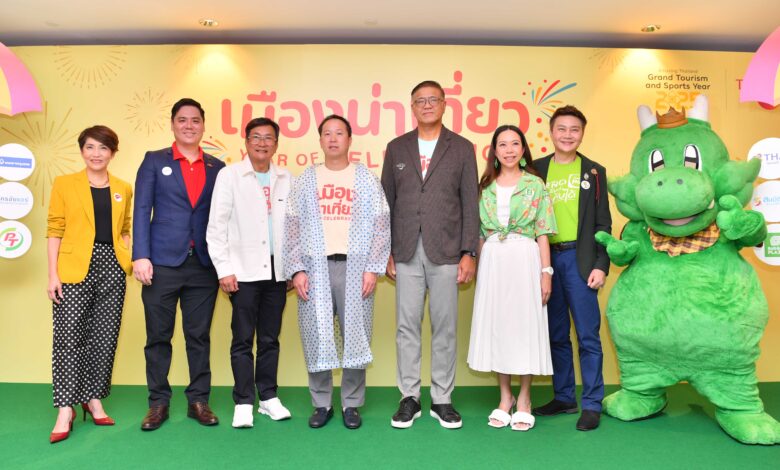 Thailand Unveils “Mueang Na Tiew: Year of Celebration” to Boost Domestic Travel