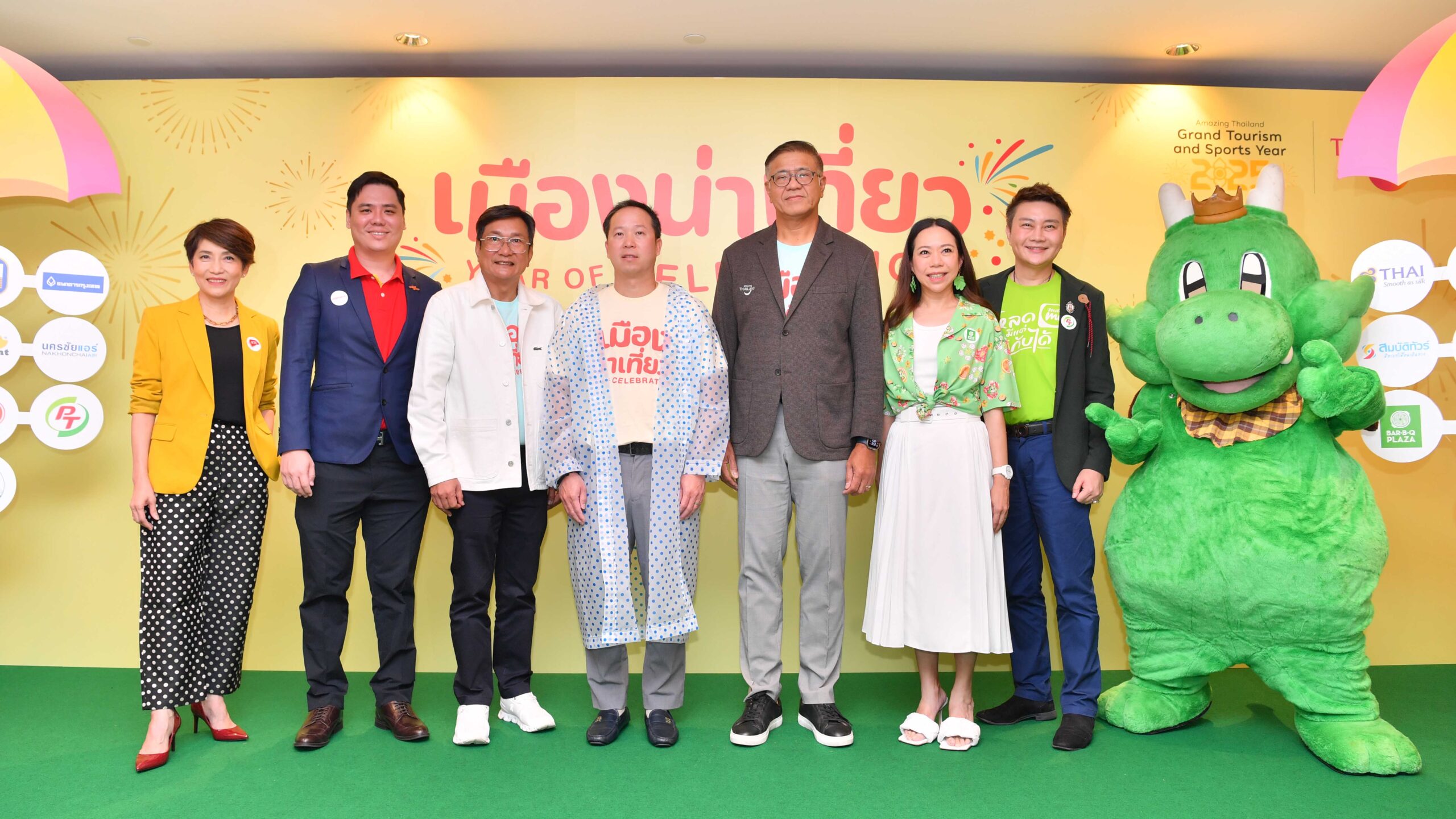 Thailand Unveils “Mueang Na Tiew: Year of Celebration” to Boost Domestic Travel