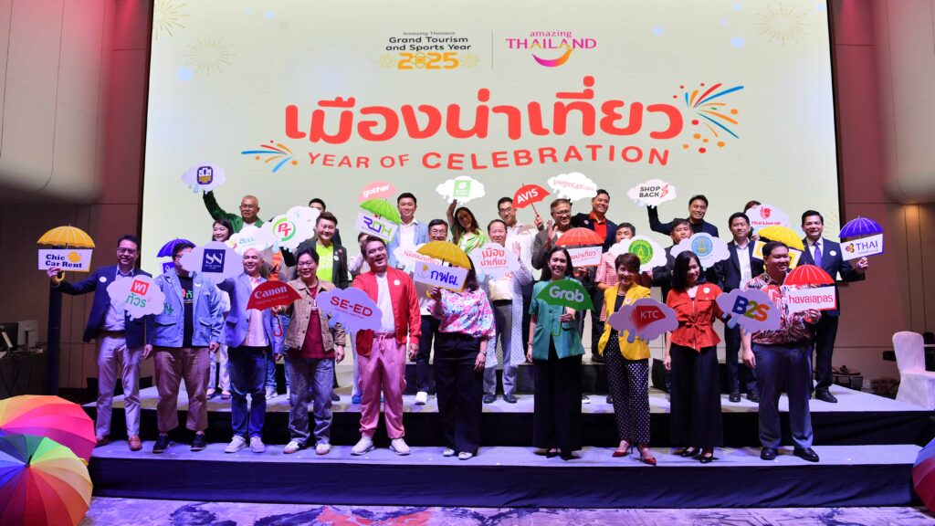 Thailand Unveils “Mueang Na Tiew: Year of Celebration” to Boost Domestic Travel