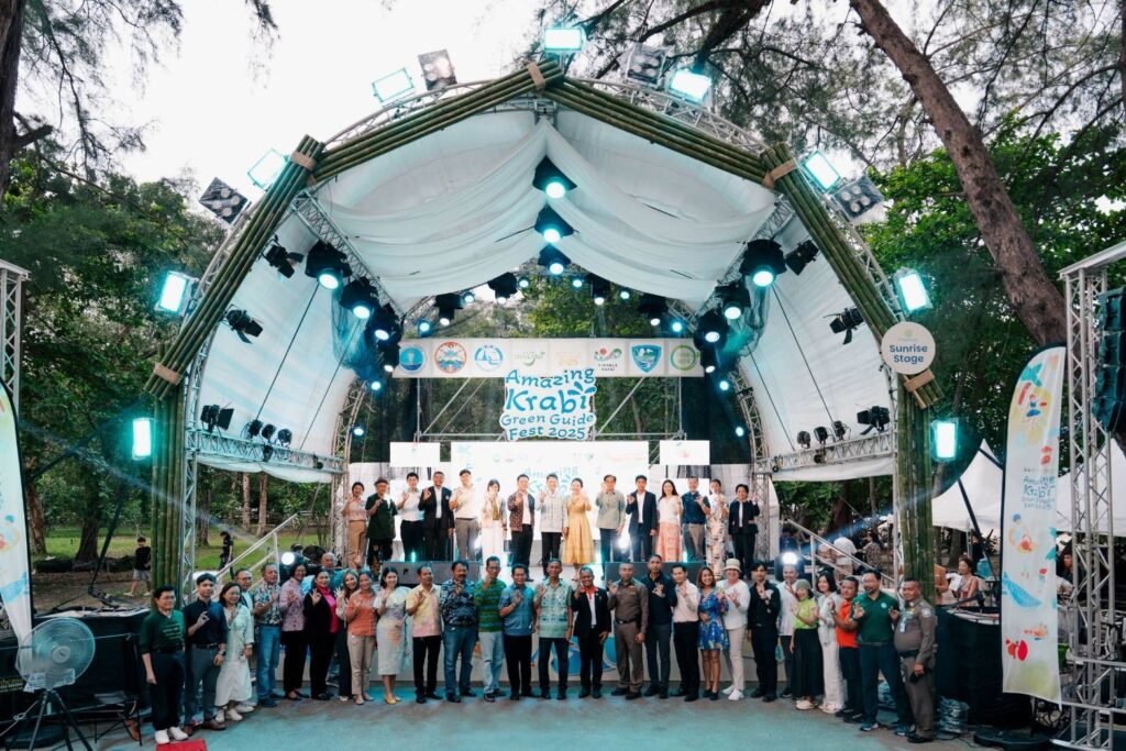 Amazing Krabi Green Guide Fest 2025 Heralds Sustainability in Action