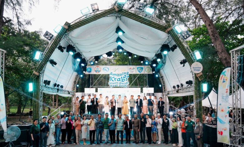 Amazing Krabi Green Guide Fest 2025 Heralds Sustainability in Action