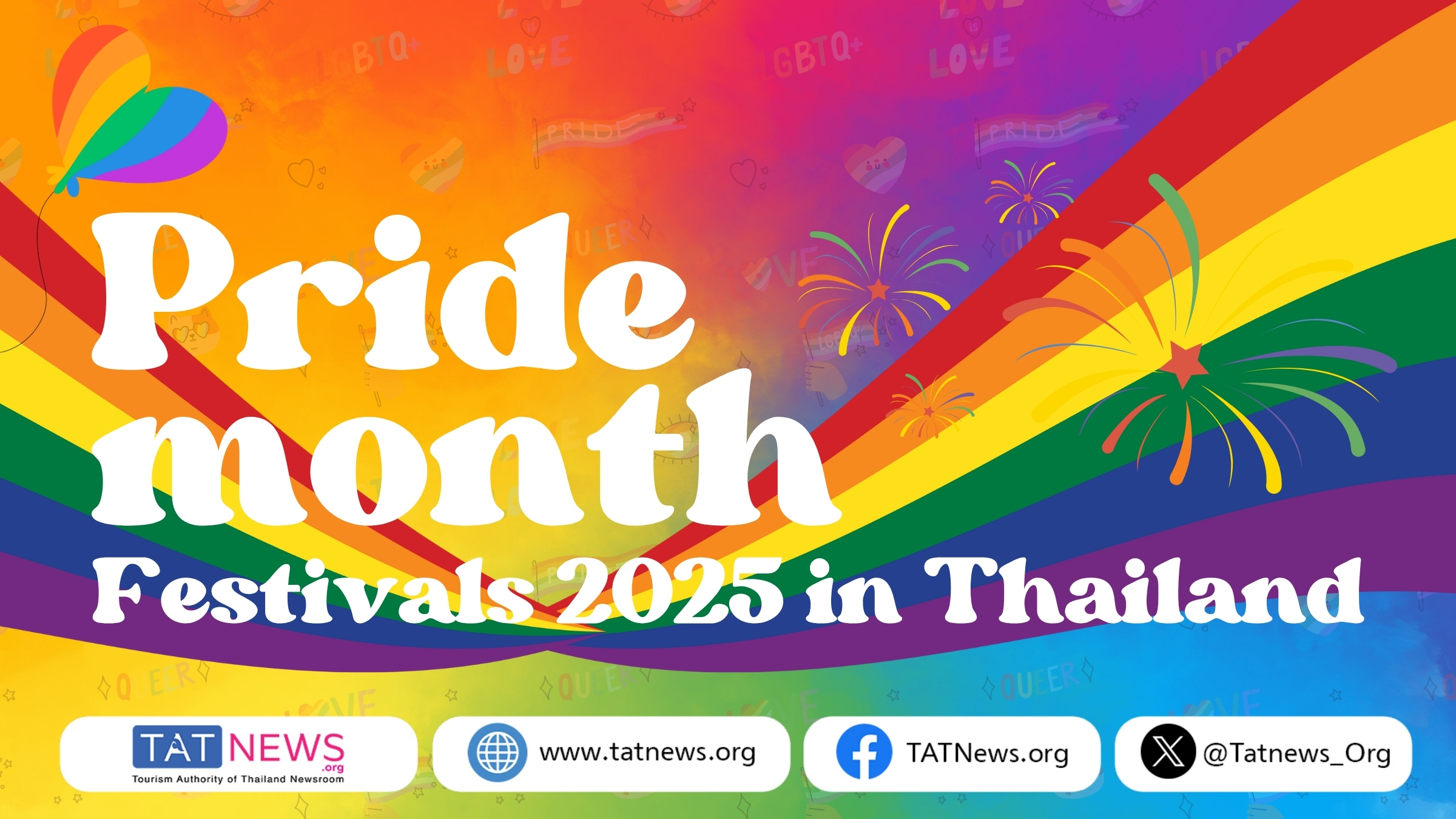 Pride Month Festivals 2025 in Thailand