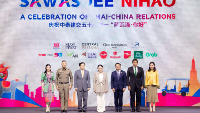Thailand Reinforces Thai–Chinese Relations with “Sawasdee Nihao” Tourism Initiative