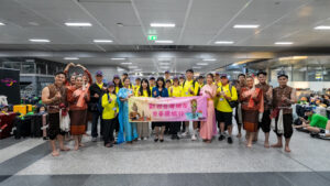 TAT Leads Taiwanese Students on Scenic Thai Rail Adventure