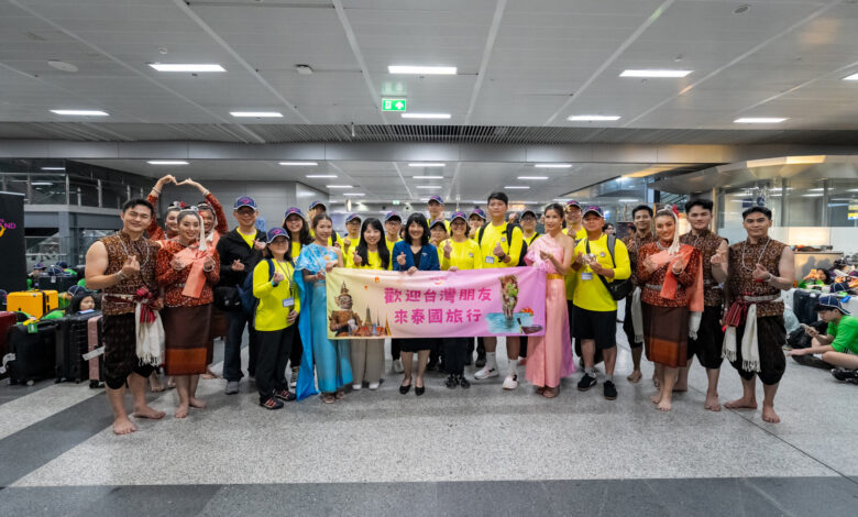 TAT Leads Taiwanese Students on Scenic Thai Rail Adventure