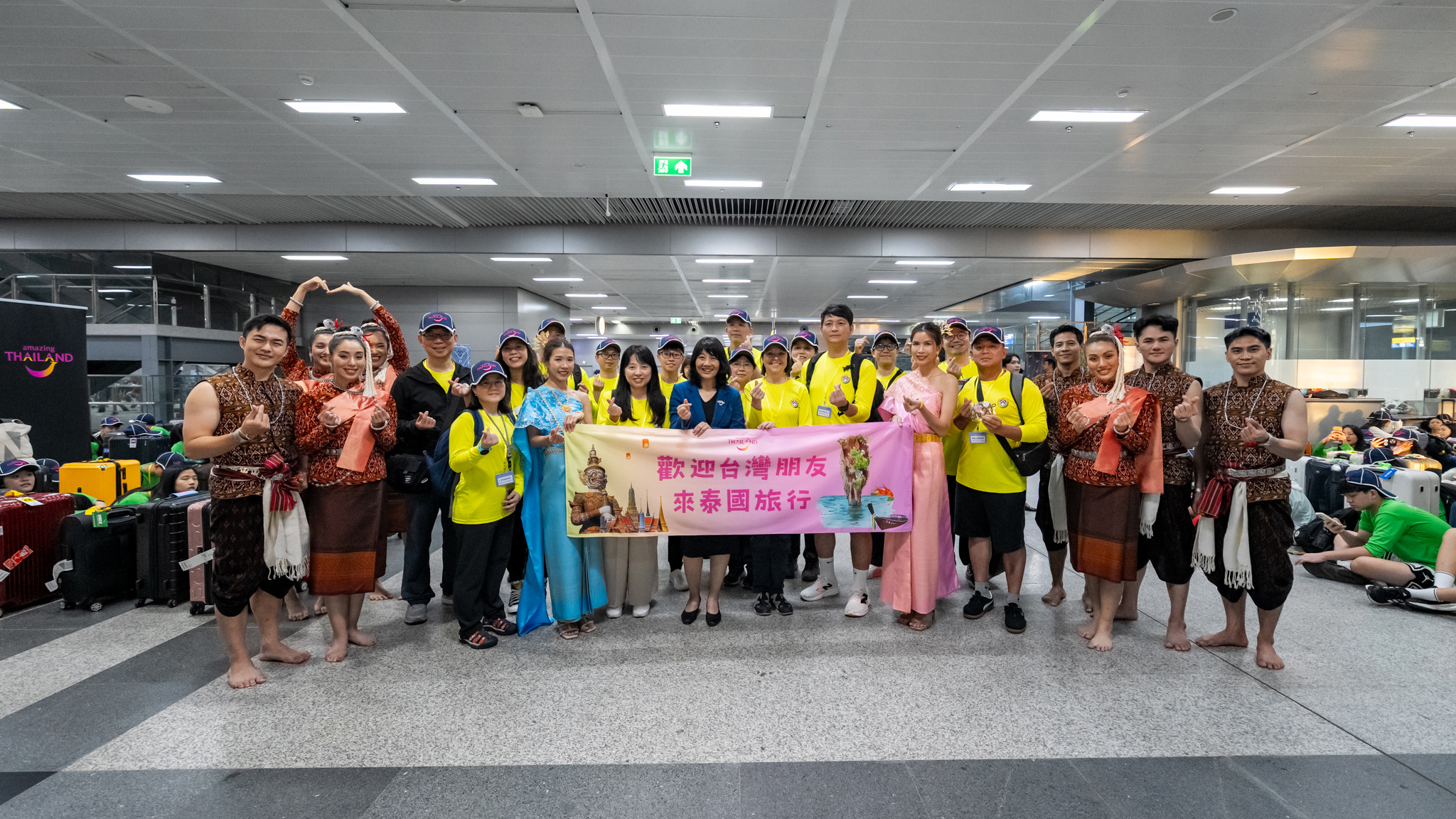 TAT Leads Taiwanese Students on Scenic Thai Rail Adventure