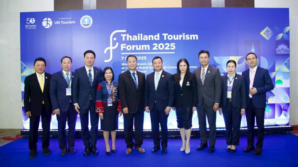 Thailand Tourism Forum 2025 Sets Vision for Sustainable and Future-Ready Travel