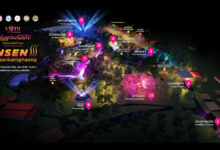 Vijitr @ Chiang Mai Ignites: Myriad of Colours Lights Up San Kamphaeng Hot Springs