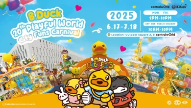 Thailand Gears Up for B.Duck 20th Playful World – City Funs Carnival at CentralwOrld