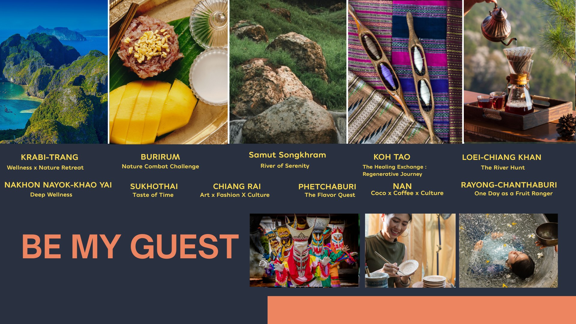 TAT Launches ‘Be My Guest’ Campaign to Spotlight Thai Soft Power on Global Stage