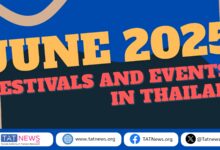 June Events Calendar