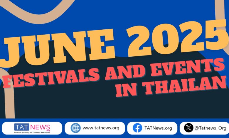 June Events Calendar
