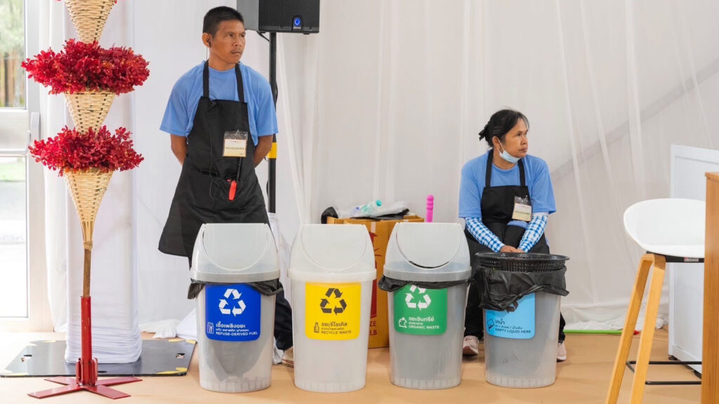 Thailand carbon neutral tourism